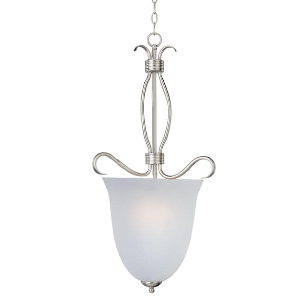 Maxim Lighting Basix 4-Light Entry Foyer Pendant 10131FTSN - main